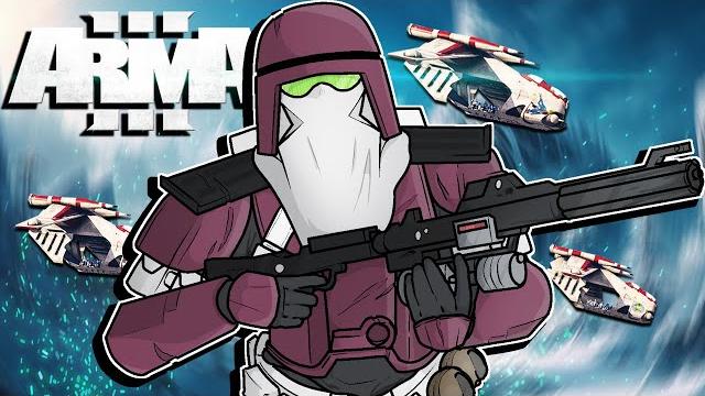 Executing order 66 | arma 3 starwars Executing order 66 | arma 3 starwars