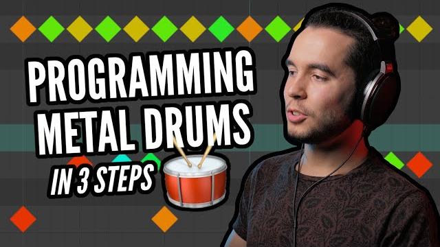How to program metal drums - 3 simple steps How to program metal drums - 3 simple steps