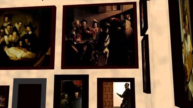 Las meninas (on fire) - 3d animation hd Las meninas (on fire) - 3d animation hd
