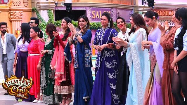 Laughter chefs season 2 promo: eisha, divyanka, devoleena, isha aur shraddha bane finale ka hissa Laughter chefs season 2 promo: eisha, divyanka, devoleena, isha aur shraddha bane finale ka hissa