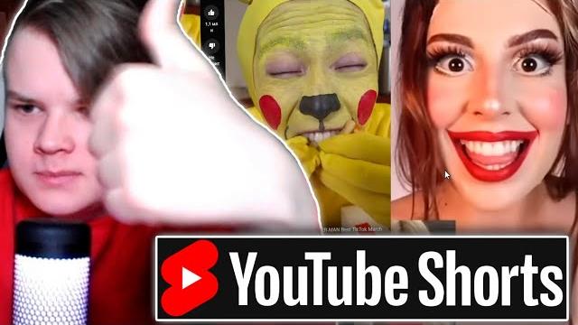 Каша смотрит ютуб шортс #4 Каша смотрит ютуб шортс #4