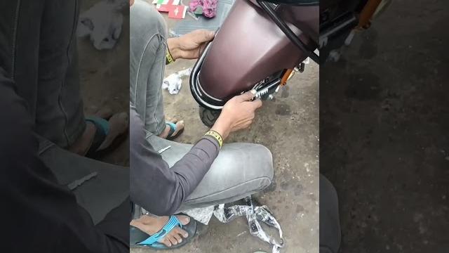 Jupiter 125 crash guard Jupiter 125 crash guard