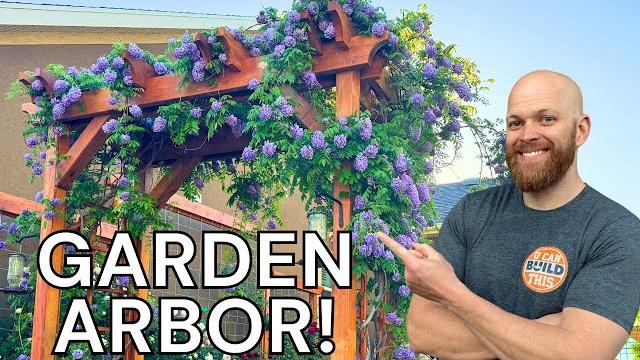 How to build a garden arbor | step-by-step guide How to build a garden arbor | step-by-step guide