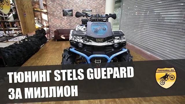 Тюнинг стелс гепард за миллион Тюнинг стелс гепард за миллион