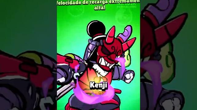 Vai se f#%{! kenji! top 5 melhores brawlers! #brawlstars Vai se f#%{! kenji! top 5 melhores brawlers! #brawlstars