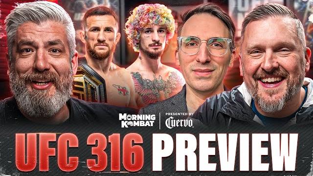 Ufc 316 pregame preview: dvalishvili vs. o'malley presented by cuervo® | morning kombat Ufc 316 pregame preview: dvalishvili vs. o'malley presented by cuervo® | morning kombat