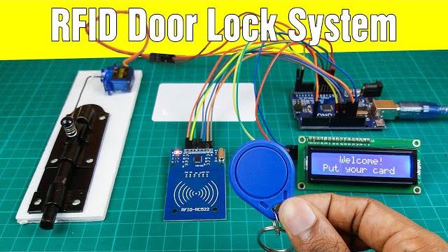 Rfid door lock access control system | how to make an rfid door lock system using arduino Rfid door lock access control system | how to make an rfid door lock system using arduino