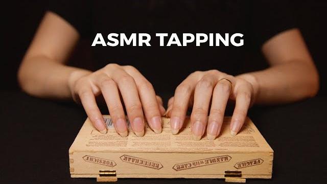 Asmr addictive tapping 1 hr (no talking) Asmr addictive tapping 1 hr (no talking)