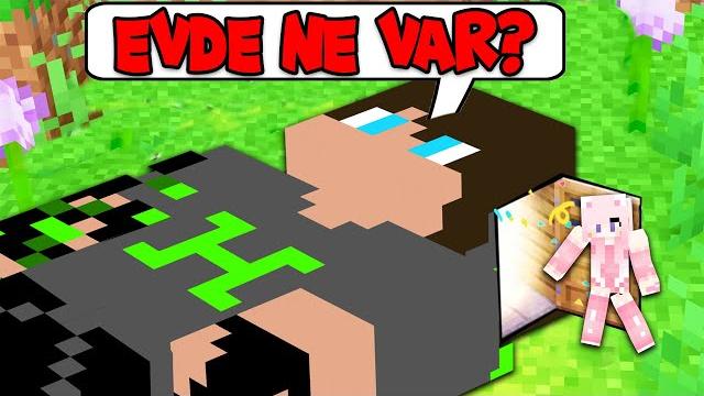 Mi̇necraft kendi̇ karakteri̇mi̇zle hari̇ka evler yaptik | han kanal kübra ni̇sa prati̇k oyun Mi̇necraft kendi̇ karakteri̇mi̇zle hari̇ka evler yaptik | han kanal kübra ni̇sa prati̇k oyun
