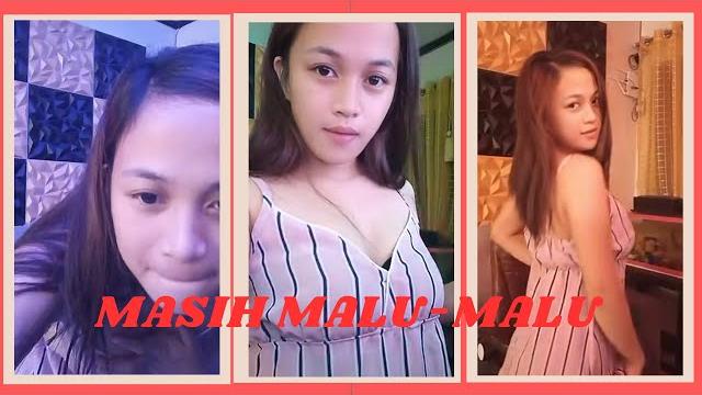 Pertama kali live masih malu-malu Pertama kali live masih malu-malu