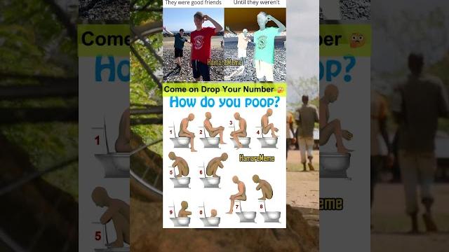 How do you poop How do you poop