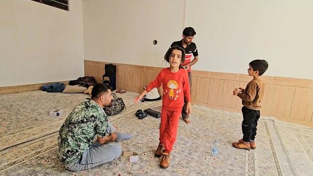 Попытка гадира завоевать доверие азаде и сами Попытка гадира завоевать доверие азаде и сами