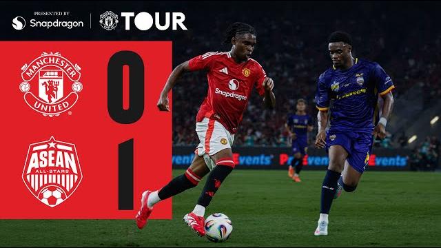 Manchester united v asean all-stars | match recap Manchester united v asean all-stars | match recap
