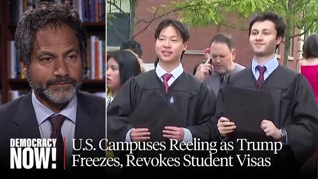 Fear, repression & brain drain: u.s. campuses reeling as trump freezes, revokes student visas Fear, repression & brain drain: u.s. campuses reeling as trump freezes, revokes student visas