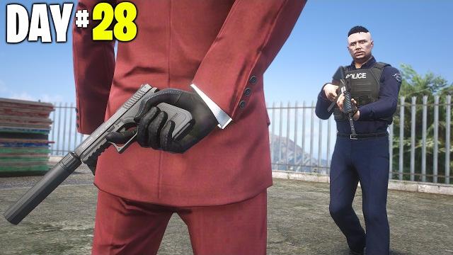 I spent 30 days as hitman in gta rp.. I spent 30 days as hitman in gta rp..