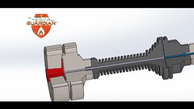 Thermal guardian assembly animation Thermal guardian assembly animation