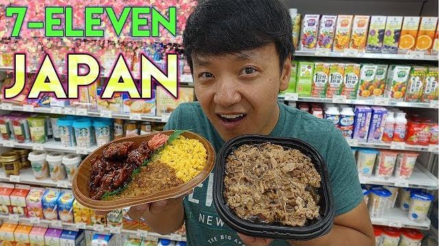 Brunch at 7-eleven vs lawson in tokyo japan Brunch at 7-eleven vs lawson in tokyo japan