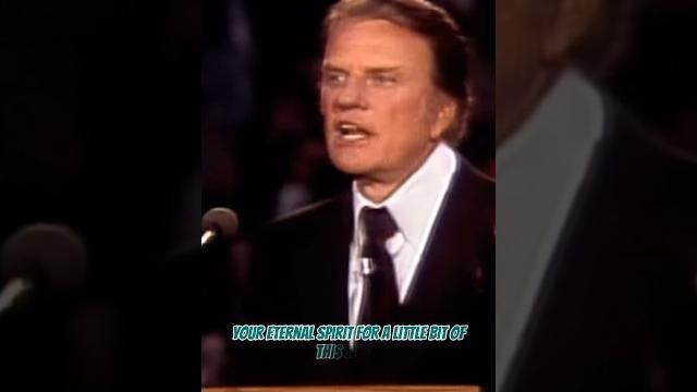 The true value of a soul - billy graham The true value of a soul - billy graham
