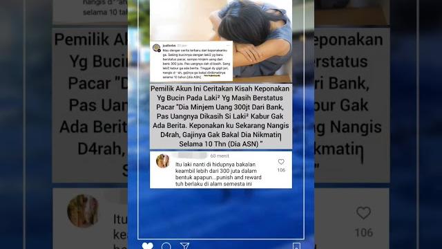 Bucin berujung nestapa, asn terlilit utang 300 juta demi pacar #viral2025 #trendingshorts Bucin berujung nestapa, asn terlilit utang 300 juta demi pacar #viral2025 #trendingshorts