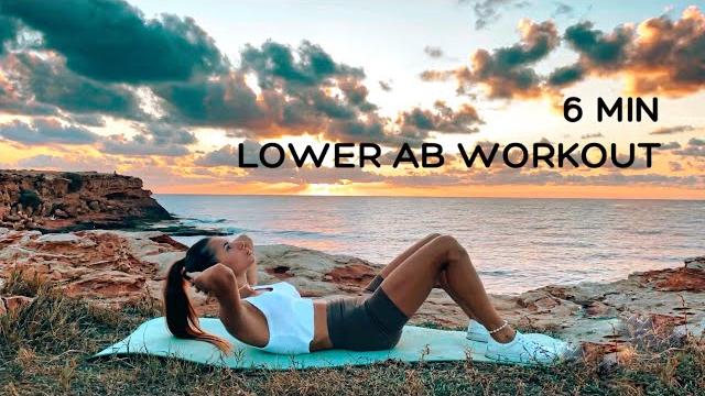 6 min lower ab workout 6 min lower ab workout