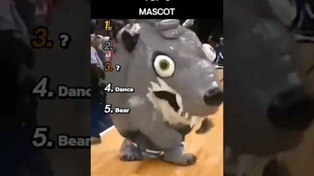 Top 5 mascot Top 5 mascot