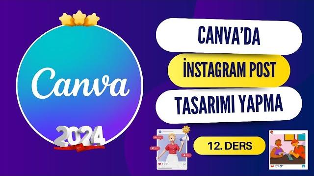 Canva instagram post hazırlama | canva'da instagram gönderisi nasıl tasarlanır? uygulamalı ders Canva instagram post hazırlama | canva'da instagram gönderisi nasıl tasarlanır? uygulamalı ders