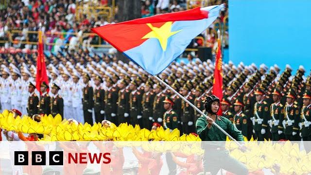 Vietnam marks 50 years since end of war with celebrations in ho chi minh city | bbc news Vietnam marks 50 years since end of war with celebrations in ho chi minh city | bbc news