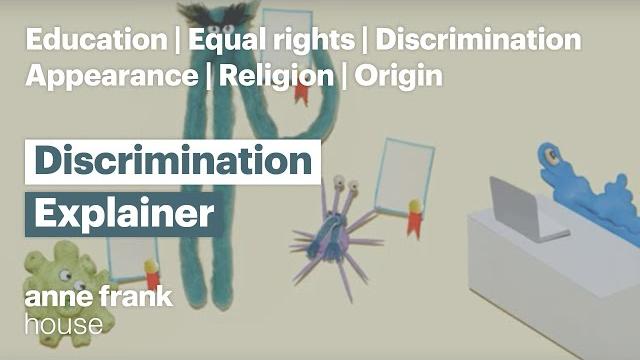 Discrimination | explained | anne frank house Discrimination | explained | anne frank house