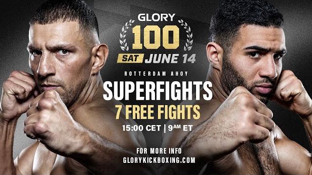 Glory 100 superfights Glory 100 superfights