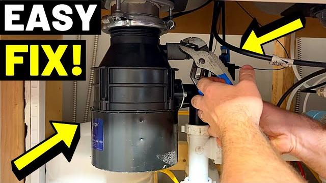 Garbage disposal not working?! try these easy fixes! (3 sink disposal repairs...more tips + tricks!) Garbage disposal not working?! try these easy fixes! (3 sink disposal repairs...more tips + tricks!)