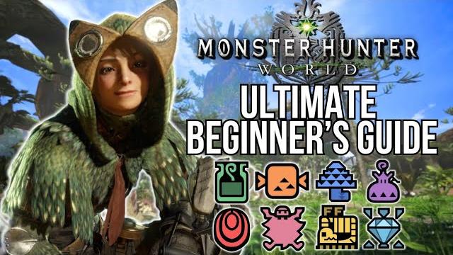 Ultimate beginner's guide to monster hunter world 2024! Ultimate beginner's guide to monster hunter world 2024!