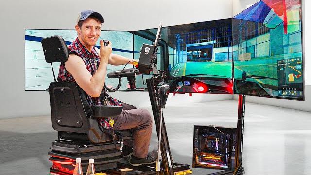 I spent $10,000 to play euro truck simulator 2 I spent $10,000 to play euro truck simulator 2
