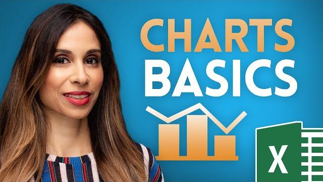 Excel charts & graphs: learn the basics for a quick start Excel charts & graphs: learn the basics for a quick start