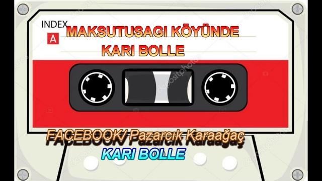 Maksutuşağı köyünde kari bolle Maksutuşağı köyünde kari bolle