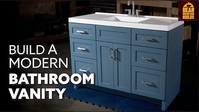How to build a bathroom vanity | free plans How to build a bathroom vanity | free plans