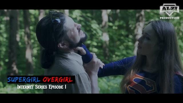 Supergirl/overgirl: fan film series episode 1 (dc comics/superheroine/short movie/fan film) Supergirl/overgirl: fan film series episode 1 (dc comics/superheroine/short movie/fan film)