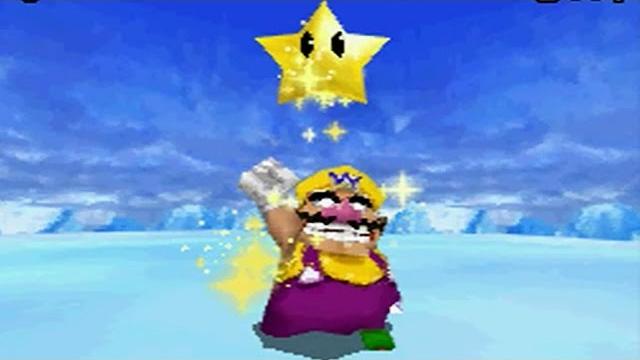 Super mario 64 ds - all secret stars Super mario 64 ds - all secret stars