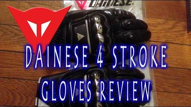 Gear review | dainese 4 stroke gloves Gear review | dainese 4 stroke gloves