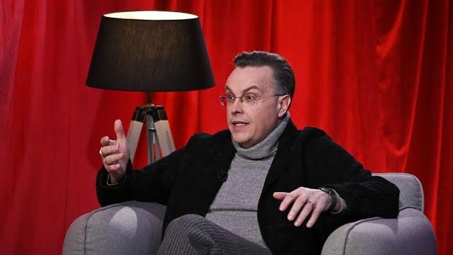 Алексей колган, сыгравший и брежнева, и сталина Алексей колган, сыгравший и брежнева, и сталина