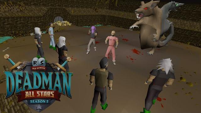 Deadman allstars day 4: the hunt begins... Deadman allstars day 4: the hunt begins...