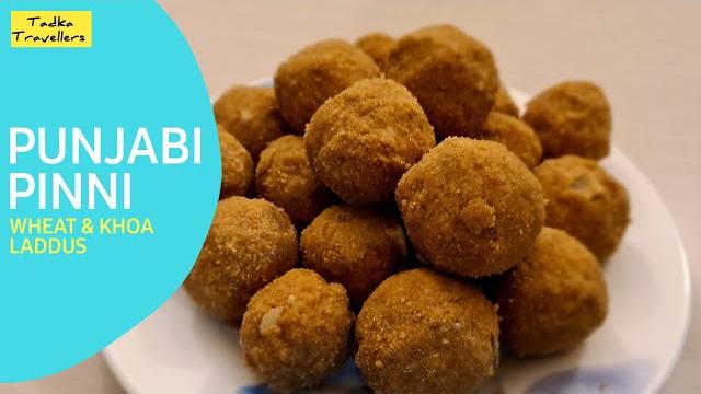 Punjabi pinni recipe || देसी पंजाबी लड्डू बनाने की विधि Punjabi pinni recipe || देसी पंजाबी लड्डू बनाने की विधि