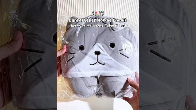 Bantal leher ini beda bukan bantal leher biasa #shorts #youtubepartner #ngeshortsdulu #short Bantal leher ini beda bukan bantal leher biasa #shorts #youtubepartner #ngeshortsdulu #short