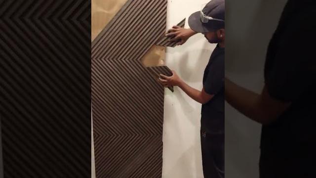 Pvc charcoal louvers install #shots #yotubeshorts Pvc charcoal louvers install #shots #yotubeshorts