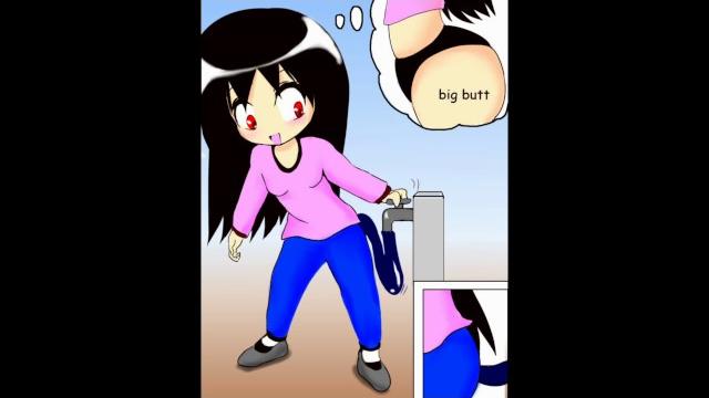 Butt inflation comic Butt inflation comic