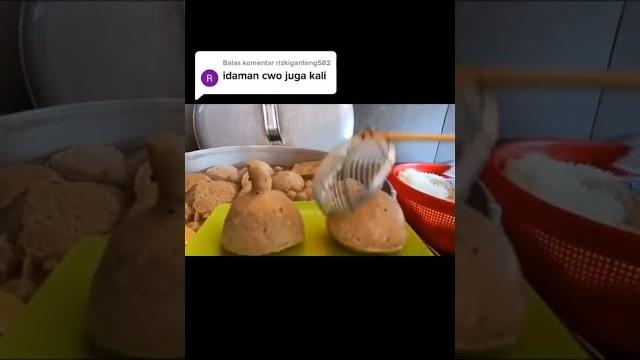 Bakso pentil susu #perawan Bakso pentil susu #perawan