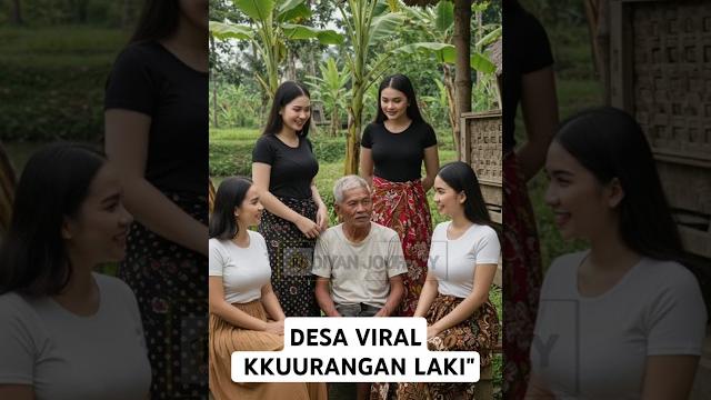 Viral desa aneh di indonesia: 90% penghuninya perempuan pria jadi raja! #viralviedo #fyp #shorts Viral desa aneh di indonesia: 90% penghuninya perempuan pria jadi raja! #viralviedo #fyp #shorts