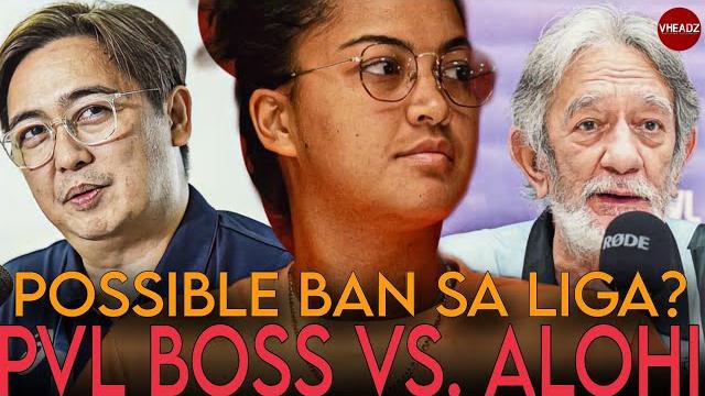 Pvl possibleng i-ban si alohi dahil sa recent statement niya!, farm fresh possibleng lugi din!? Pvl possibleng i-ban si alohi dahil sa recent statement niya!, farm fresh possibleng lugi din!?