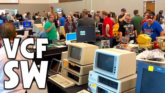 Lgr vlogs: vintage computer festival southwest 2024 Lgr vlogs: vintage computer festival southwest 2024