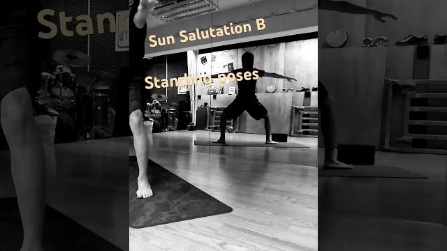 Sun salutation b|拜日式b|gentle yoga|教室|課堂|#tapdance #踢 #香港踢躂舞 #踢躂舞 #踢踏舞 #tapclass #瑜伽課堂 #yoga #shorts Sun salutation b|拜日式b|gentle yoga|教室|課堂|#tapdance #踢 #香港踢躂舞 #踢躂舞 #踢踏舞 #tapclass #瑜伽課堂 #yoga #shorts