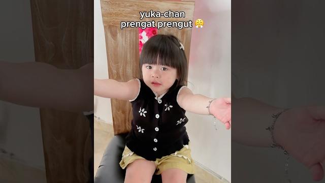 Yuka-chan mode prengat prengut #yukachan #cutebaby #comedy #babygirl #cute #trending #trend #funny Yuka-chan mode prengat prengut #yukachan #cutebaby #comedy #babygirl #cute #trending #trend #funny
